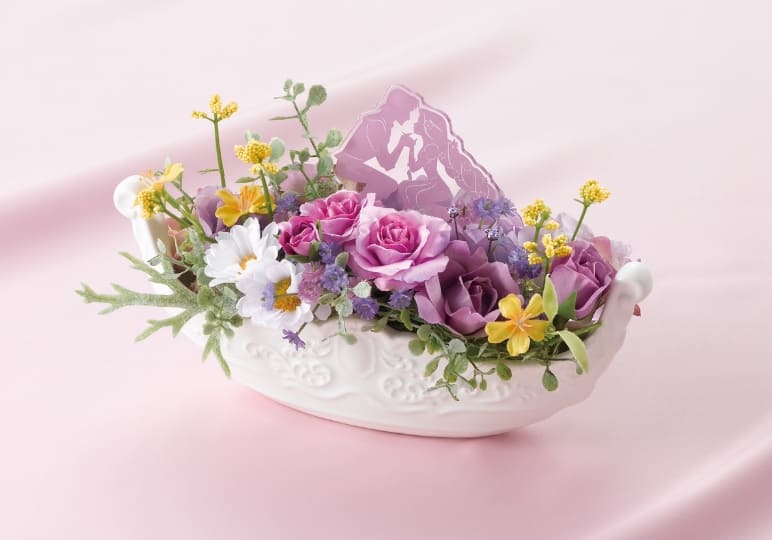 ディズニーラプンツェルのノベルティ　リングピロー